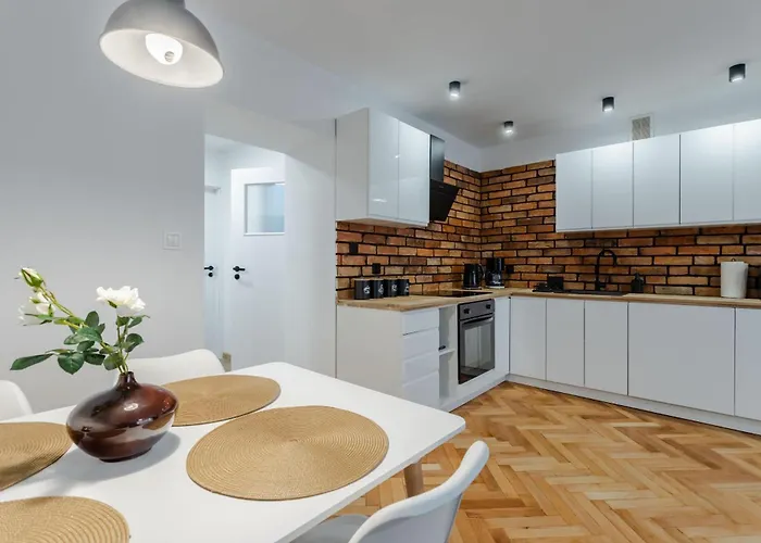 Wawrzyniaka Very Berry Modern For 6 Guests Near Old Zoo By Renters Apartamento *
