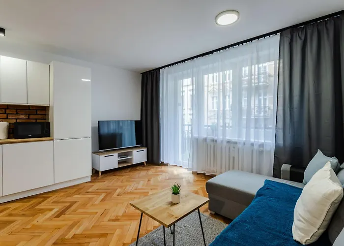 Wawrzyniaka Very Berry Modern For 6 Guests Near Old Zoo By Renters Apartamento *